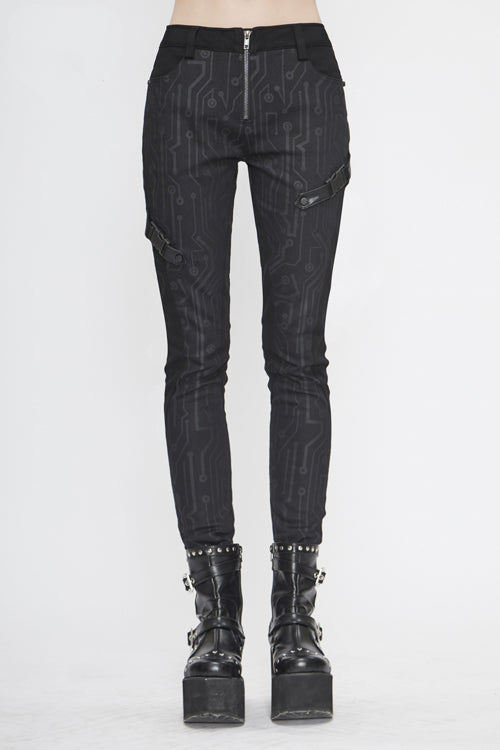 Finely Styled Pants with a Classic Vintage Look