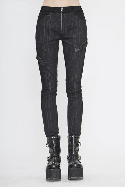 Finely Styled Pants with a Classic Vintage Look
