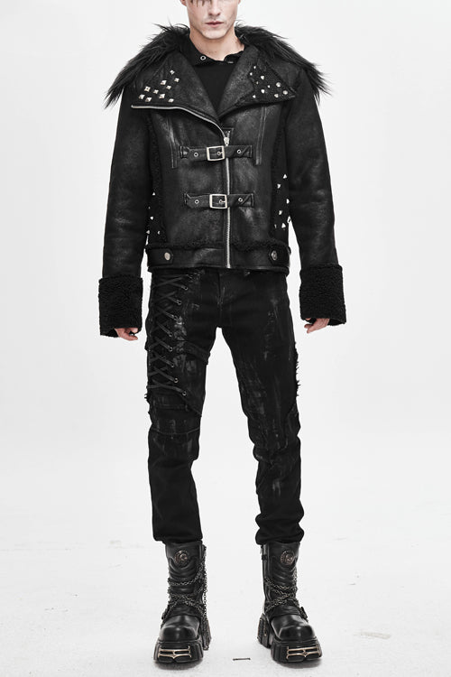 Vintage Inspired Jacket with a Contemporary Edge