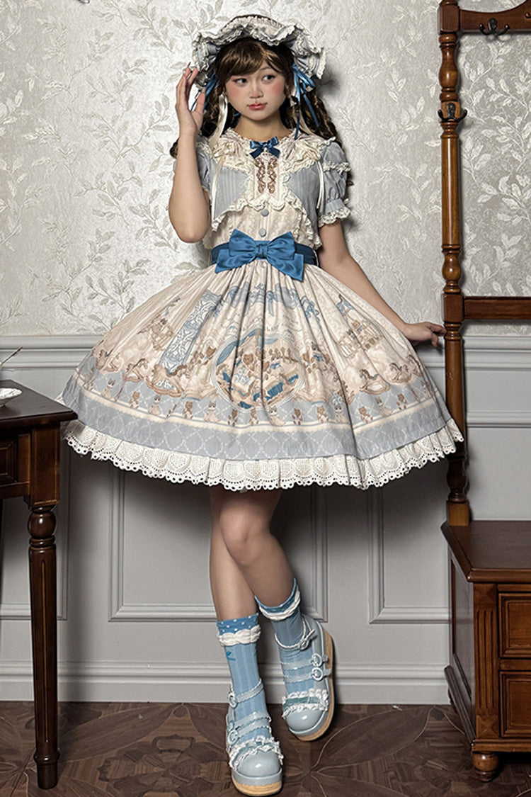 Classic Vintage Dress with a Flattering Fit