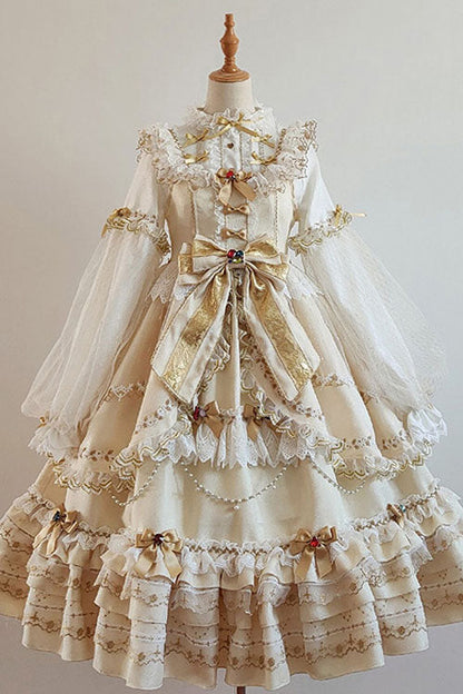 Vintage Inspired Dress with a Contemporary Edge