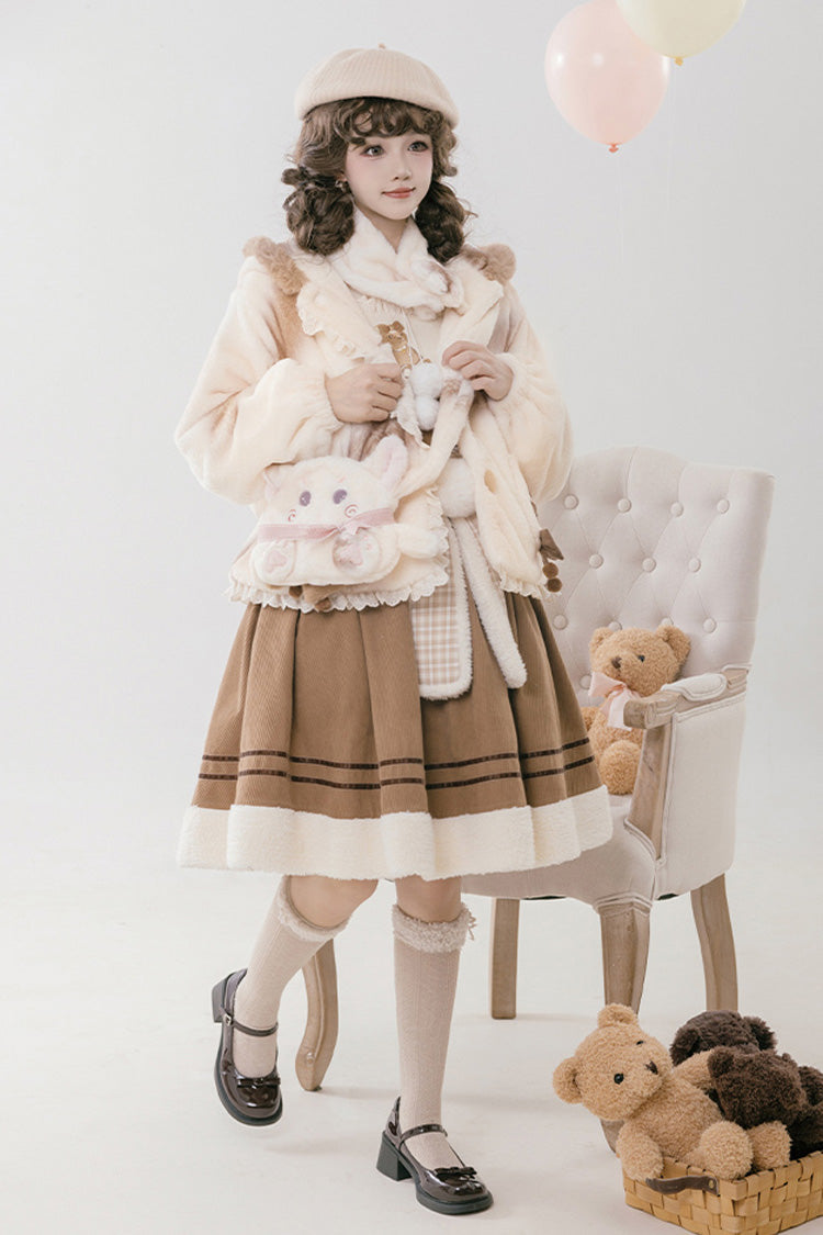 Thoughtfully Designed Coat in a Timeless Style