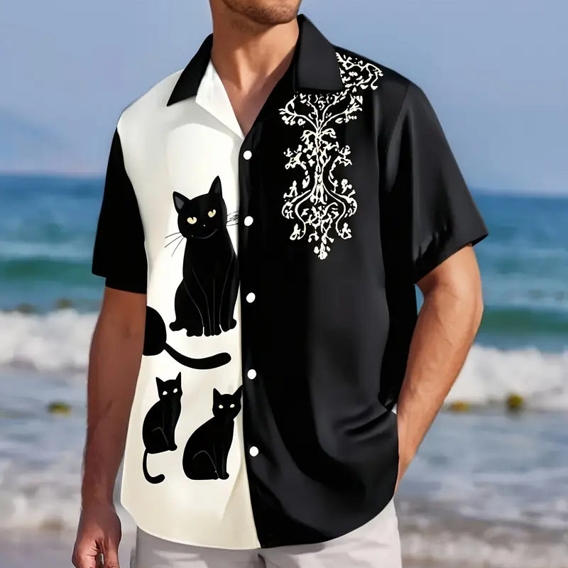 Classic Vintage Shirt with a Flattering Fit