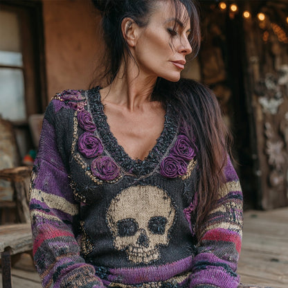 Beautifully Finished Sweater in a Timeless Design