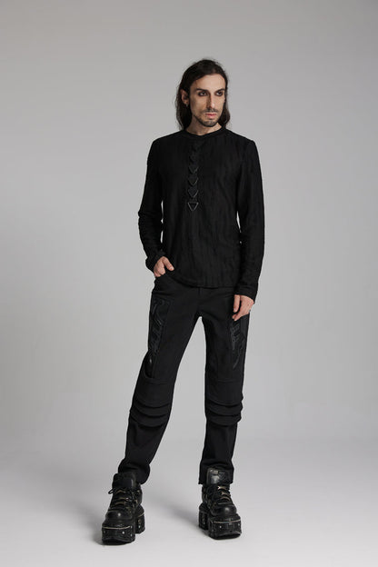 Subtly Elegant T-Shirt with a Refined Vintage Look