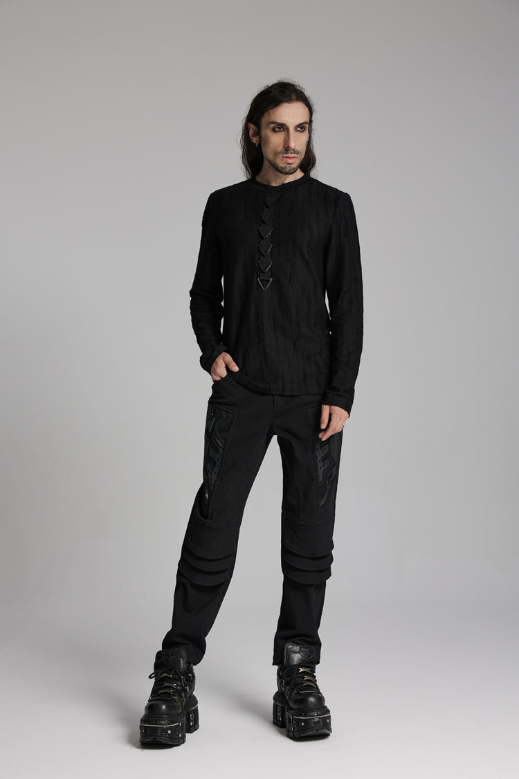 Subtly Elegant T-Shirt with a Refined Vintage Look
