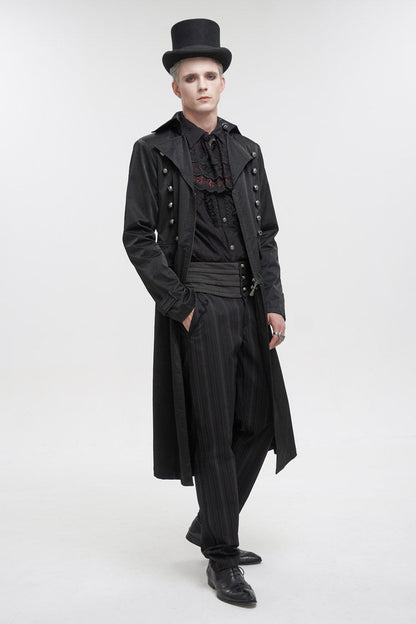 Casually Elegant Coat with a Refined Edge