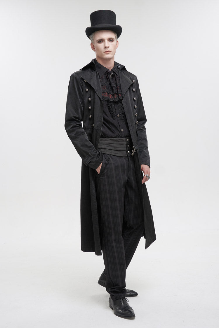 Casually Elegant Coat with a Refined Edge
