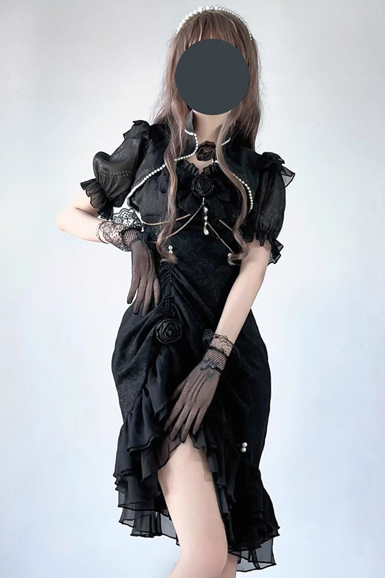 Classic Vintage Dress with a Flattering Fit