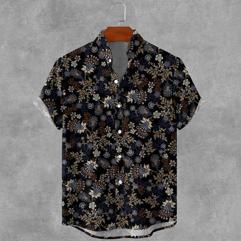 Subtly Elegant Shirt with a Refined Vintage Look