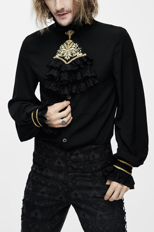 Vintage Inspired Blouse with a Contemporary Edge