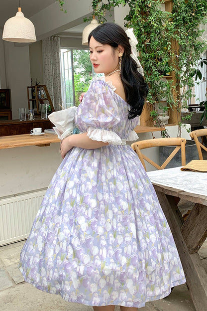 Vintage Inspired Dress with a Contemporary Edge