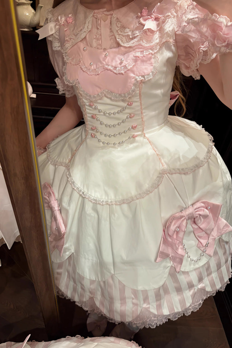 Subtly Elegant Dress with a Refined Vintage Look