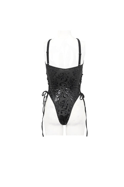 Beautifully Finished Swimsuit in a Timeless Design