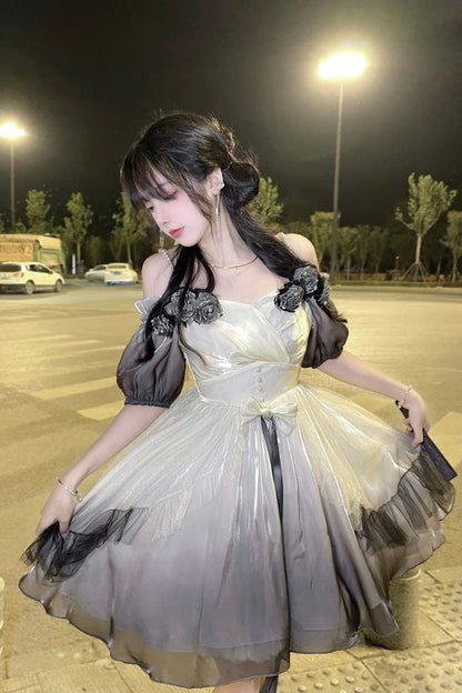 Elegantly Styled Dress for Everyday Wear
