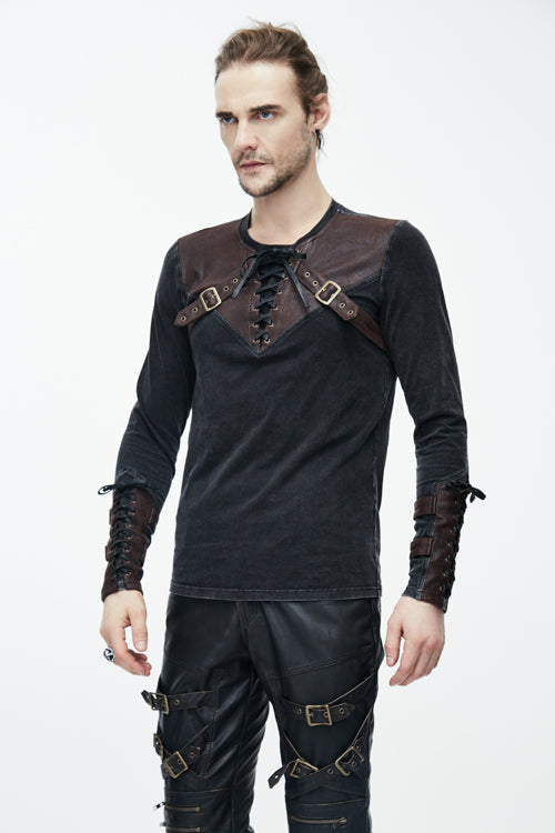 Casually Elegant T-Shirt with a Refined Edge