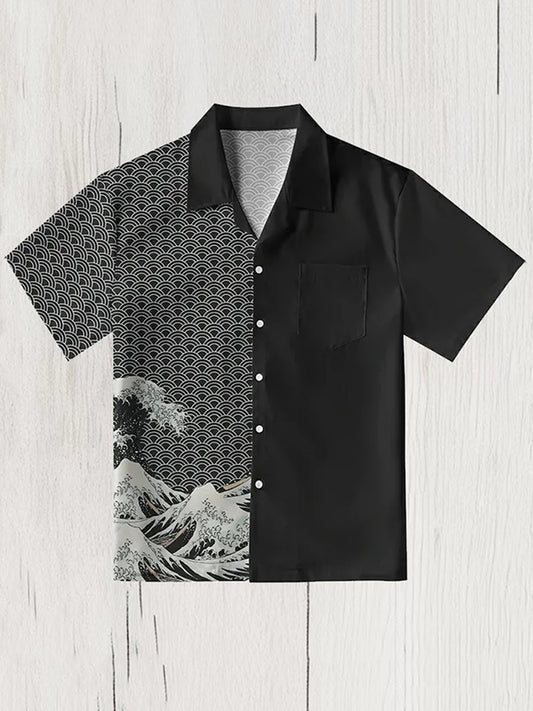 Vintage Inspired Shirt with a Contemporary Edge