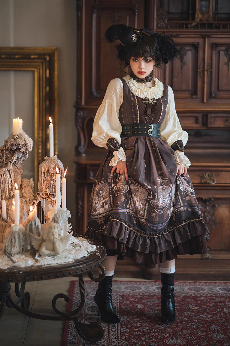 Subtly Elegant Dress with a Refined Vintage Look
