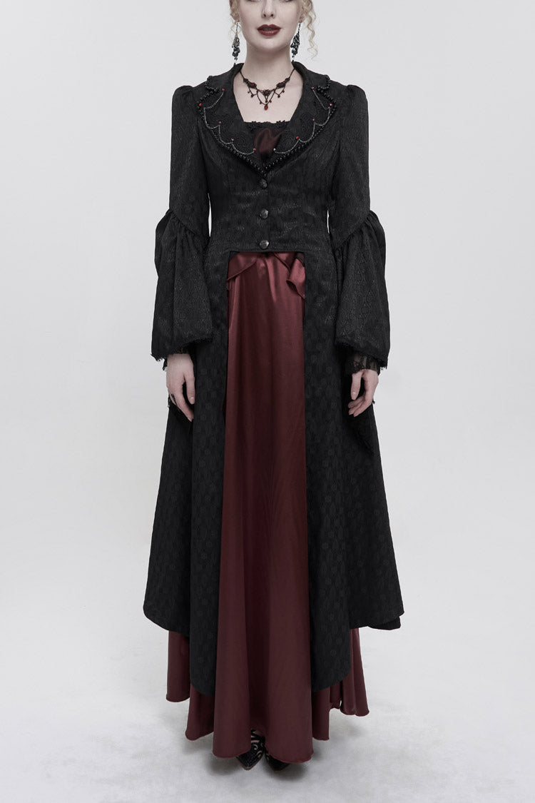 Casually Elegant Coat with a Refined Edge
