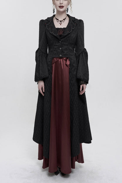 Casually Elegant Coat with a Refined Edge