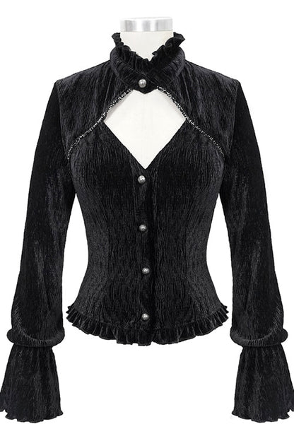 Thoughtfully Designed Blouse in a Timeless Style