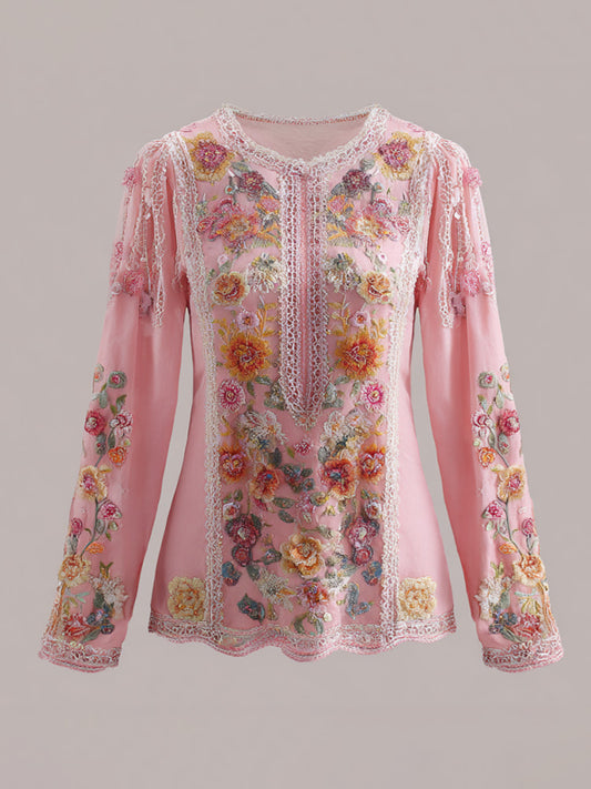 Beautifully Crafted T-Shirt in a Classic Style