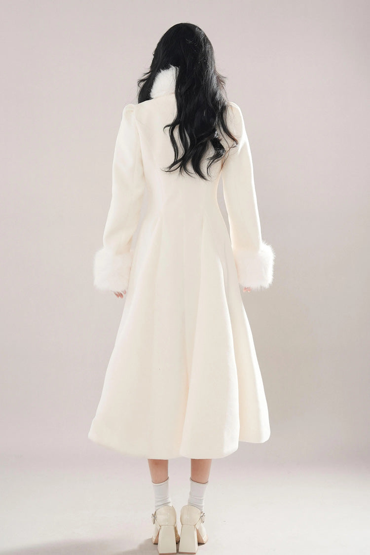Classic Vintage Coat with a Flattering Fit