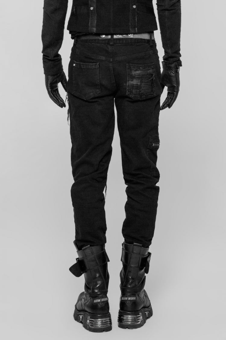 Casually Elegant Pants with a Refined Edge