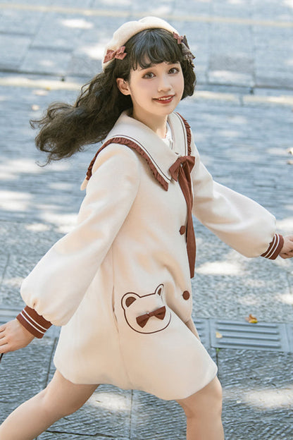 Thoughtfully Designed Coat in a Timeless Style