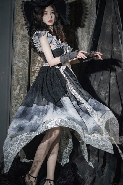 Casually Elegant Dress with a Refined Edge