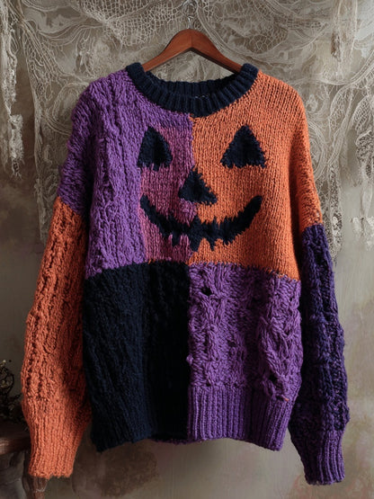 Vintage Style Sweater with a Modern Fit