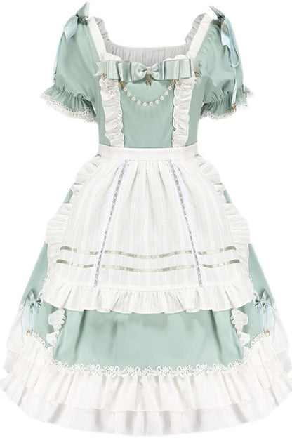 Subtly Elegant Dress with a Refined Vintage Look
