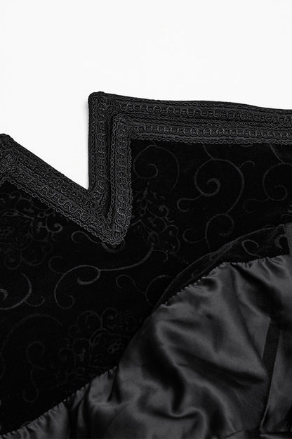 Finely Styled Coat with a Classic Vintage Look