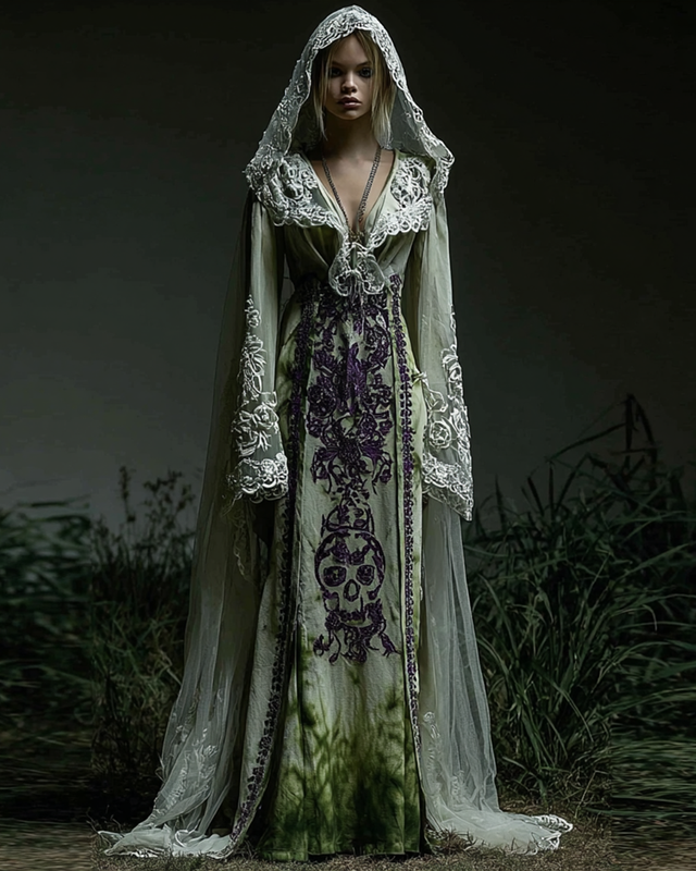 Thoughtfully Designed Dress in a Timeless Style