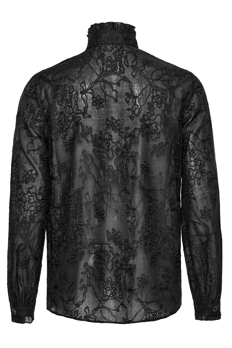 Subtly Elegant Blouse with a Refined Vintage Look