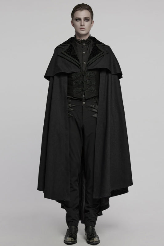 Finely Styled Coat with a Classic Vintage Look