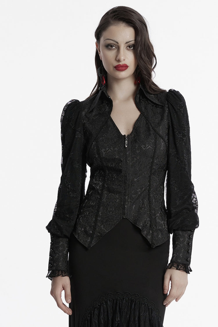 Classic Designed Blouse in a Timeless Cut