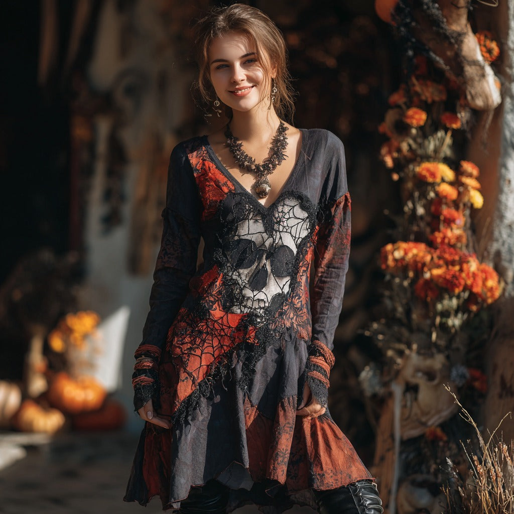 Thoughtfully Designed Dress in a Timeless Style