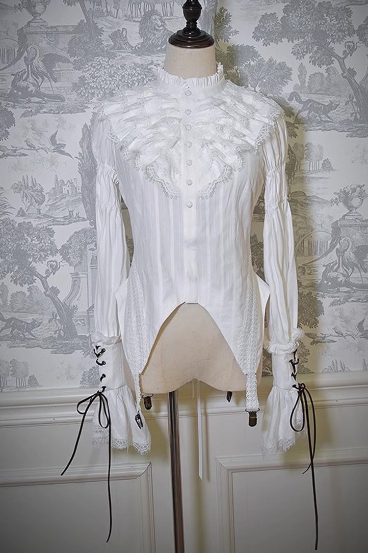 Classic Vintage Blouse with a Flattering Fit