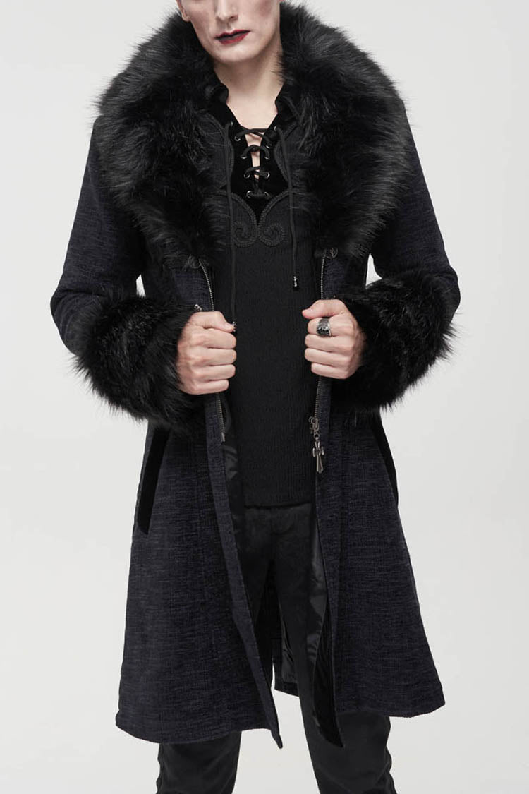Casually Elegant Coat with a Refined Edge