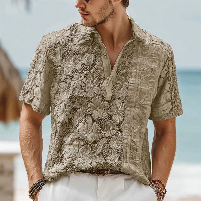 Vintage Style Shirt with a Modern Fit