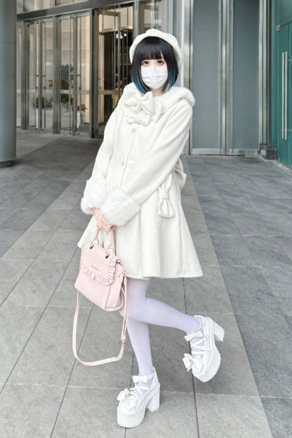 Classic Vintage Coat with a Flattering Fit