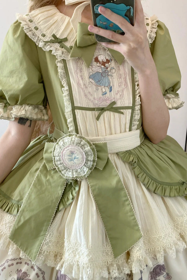 Vintage Inspired Dress with a Contemporary Edge