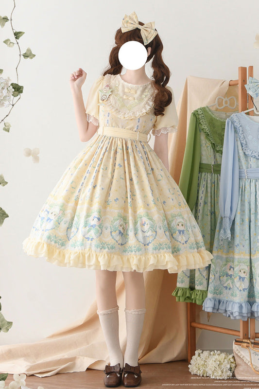 Vintage Inspired Dress with a Contemporary Edge
