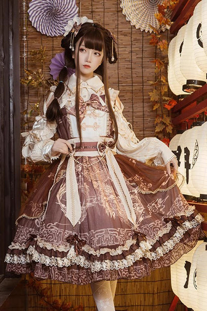 Vintage Inspired Dress with a Contemporary Edge