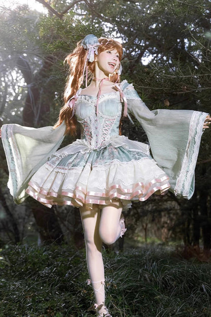 Vintage Inspired Dress with a Contemporary Edge
