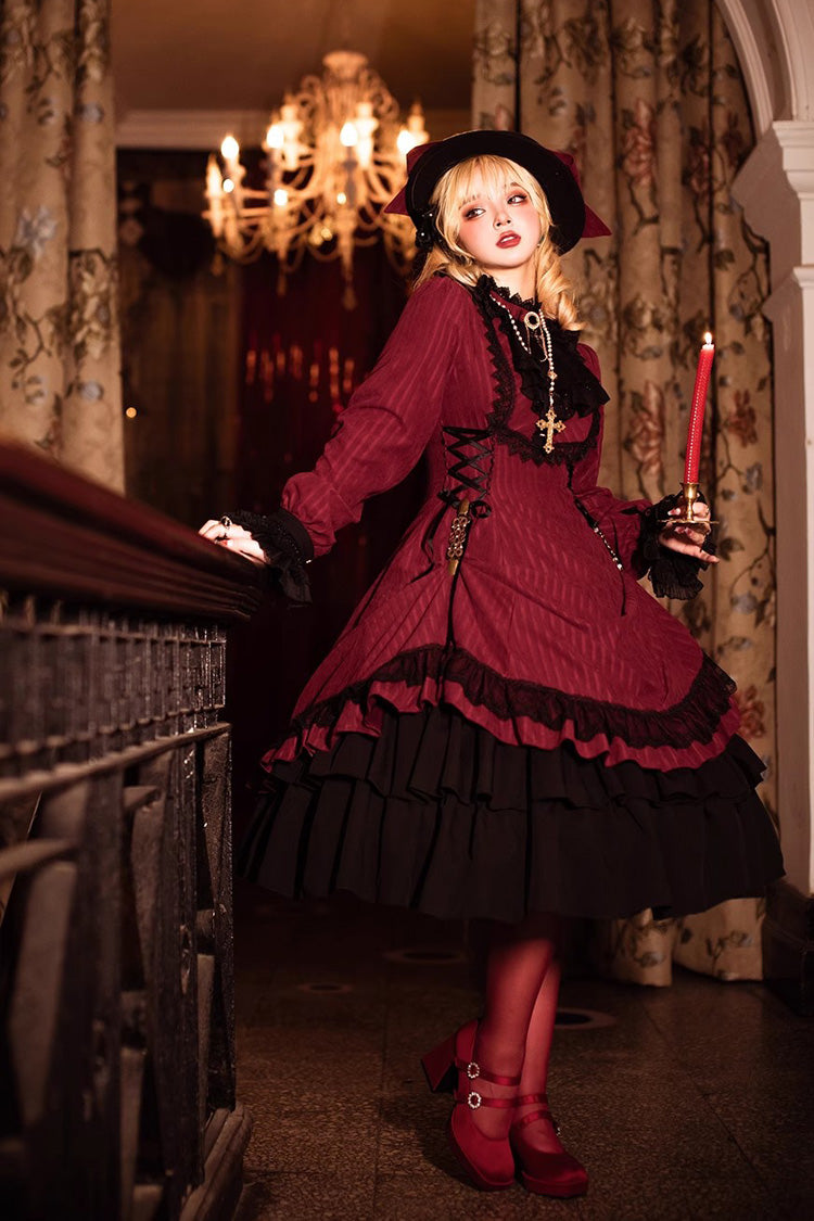 Vintage Inspired Dress with a Contemporary Edge