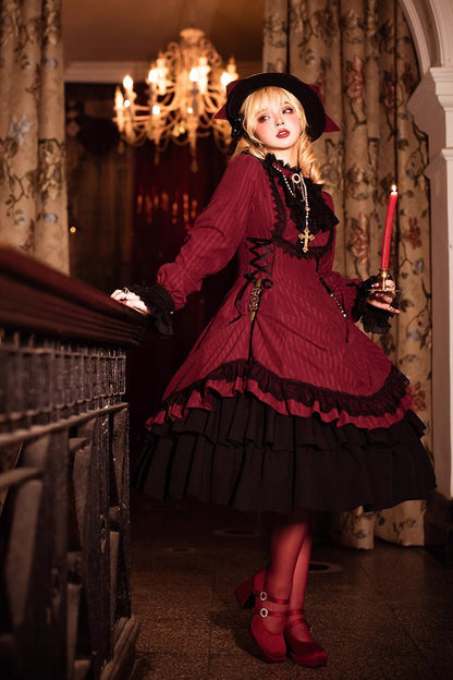Vintage Inspired Dress with a Contemporary Edge