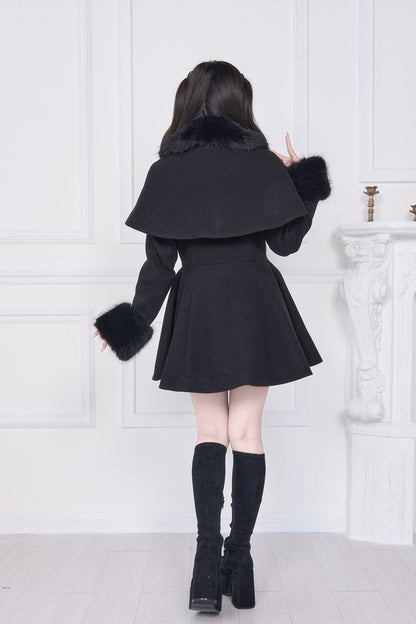 Casually Elegant Coat with a Refined Edge