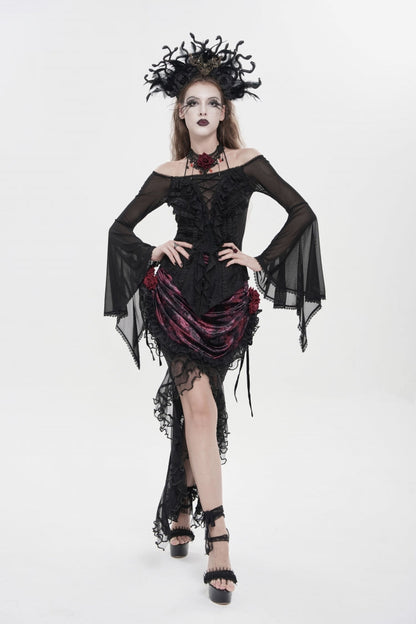 Casually Elegant Blouse with a Refined Edge
